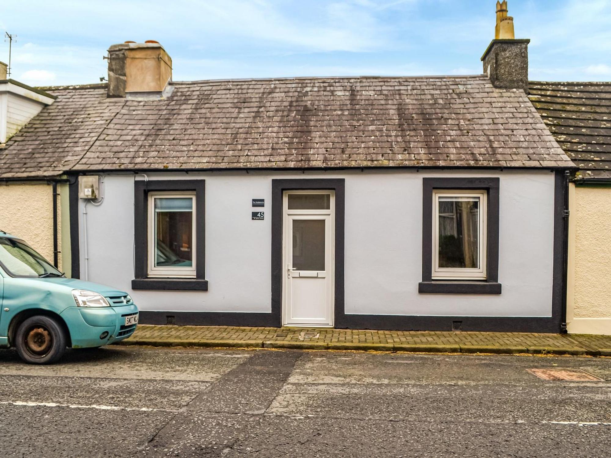 Вилла The Hydeaway Whithorn Экстерьер фото