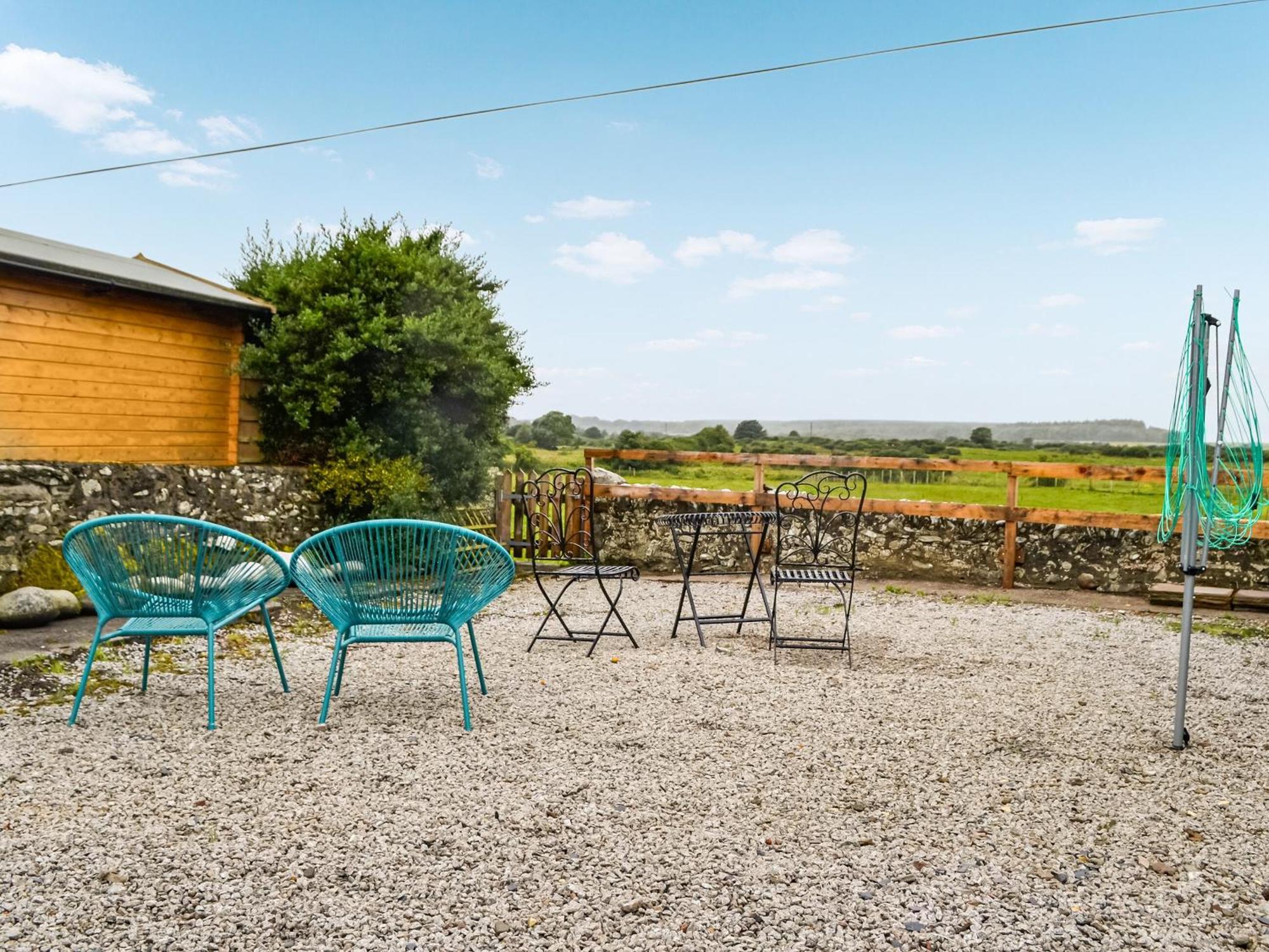 Вилла The Hydeaway Whithorn Экстерьер фото